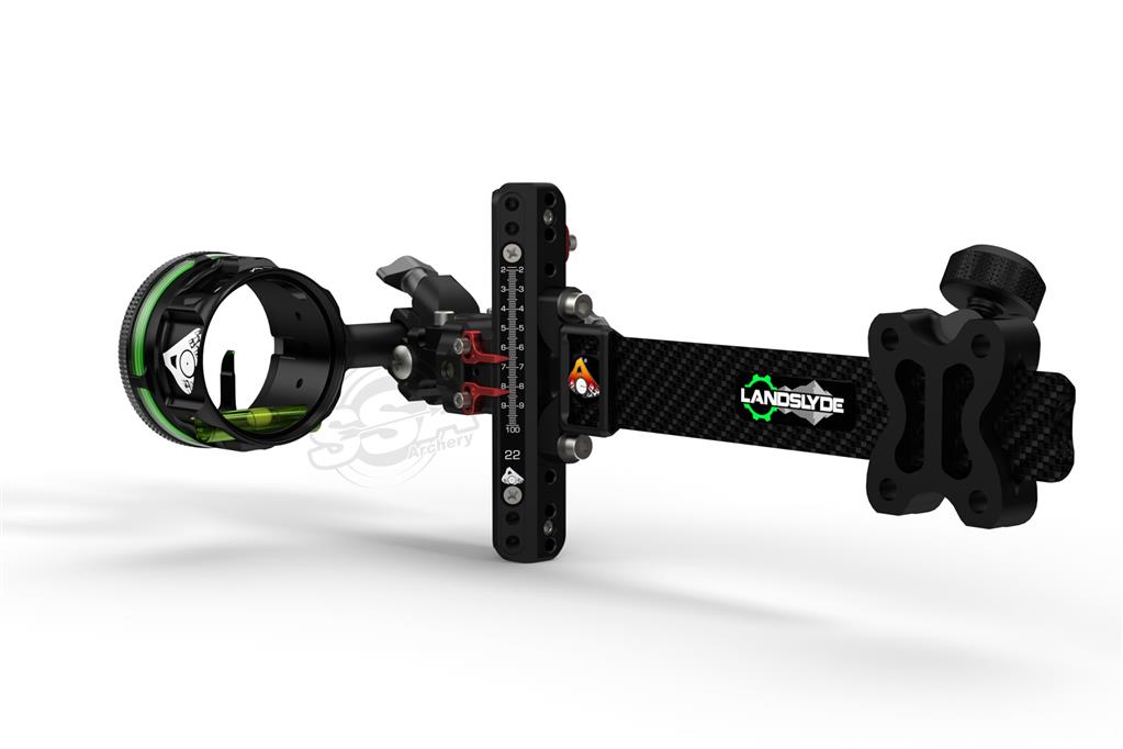 AXCEL LANDSLYDE CARBON PRO SLIDER AVX-41 ZIELFERNROHR - 1 PIN