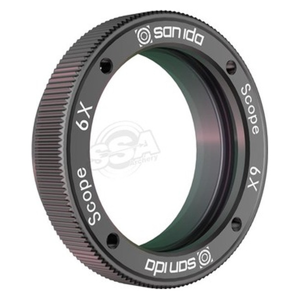SANLIDA Linse 29mm x6 für X10 Zielfernrohr