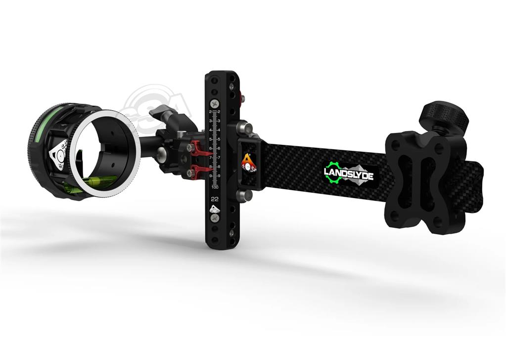 AXCEL LANDSLYDE PLUS SLIDER CARBON PRO AVX-31 ZIELFERNROHR - 1 PIN
