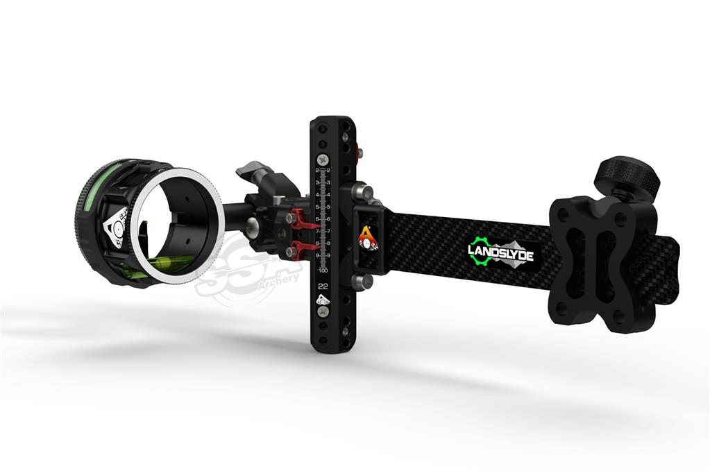 AXCEL LANDSLYDE PLUS SLIDER CARBON PRO AVX-41 ZIELFERNROHR - 1 PIN