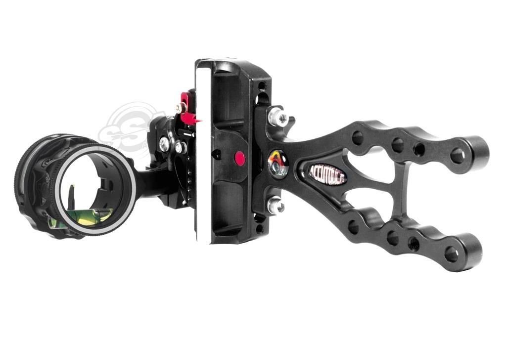 AXCEL ACCUTOUCH PLUS SLIDER AVX-41 ZIELFERNROHR - 1 PIN ROT/SCHWARZ