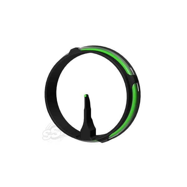 AXCEL AVX-31 ZIELFERNROHR FIBER OPTIC RING PIN /