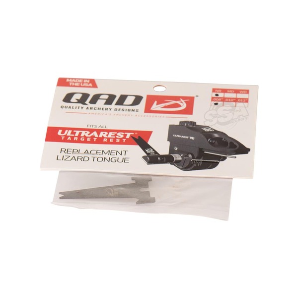 QAD COMPOUND PFEILAUFLAGE TEILE TRI LIZARD TONGUES