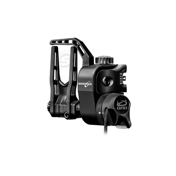 QAD ULTRA REST BOWTECH INTEGRATE RH SCHWARZ COMPOUNDBOGEN DROP-AWAY-AUFLAGE