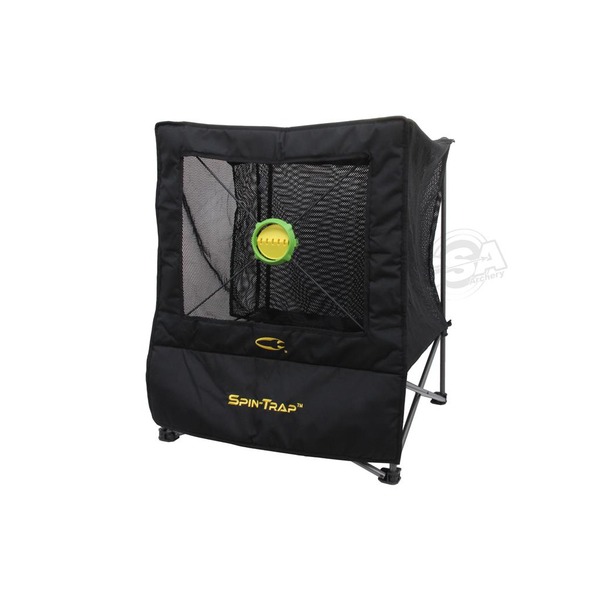 Saunders Schleuder-Zubehör Spin-Trap Action Slingshot Zielscheibe