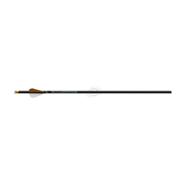 RAVIN ARMBRUST BOLZEN CARBON RAVIN R500 400GR .003 6/PACK