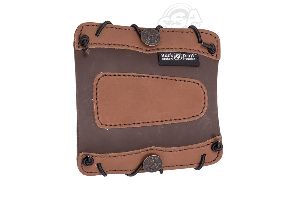 BUCKTRAIL Traditioneller Armschutz Tiwa 13cm
