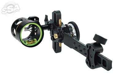 HHA COMPOUND SIGHTS TETRA MAX TOURNAMENT SHORT BAR W/ RHEOS. RH