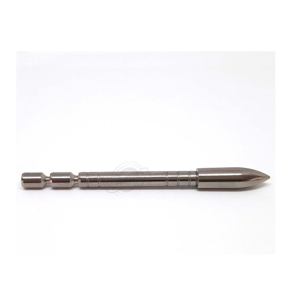 TIPPINGPOINTARCHERY Einklebe-Punkt, parallel, abbrechbar, ID 4,2 mm / 0,166″ 12/PK