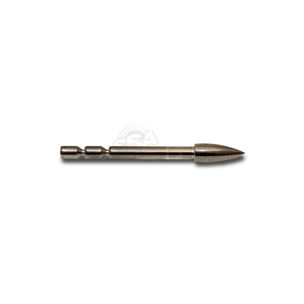 TIPPINGPOINTARCHERY Einklebe-Punktwulst, abbrechbar, ID 4,2 mm / 0,166″ 12/PK