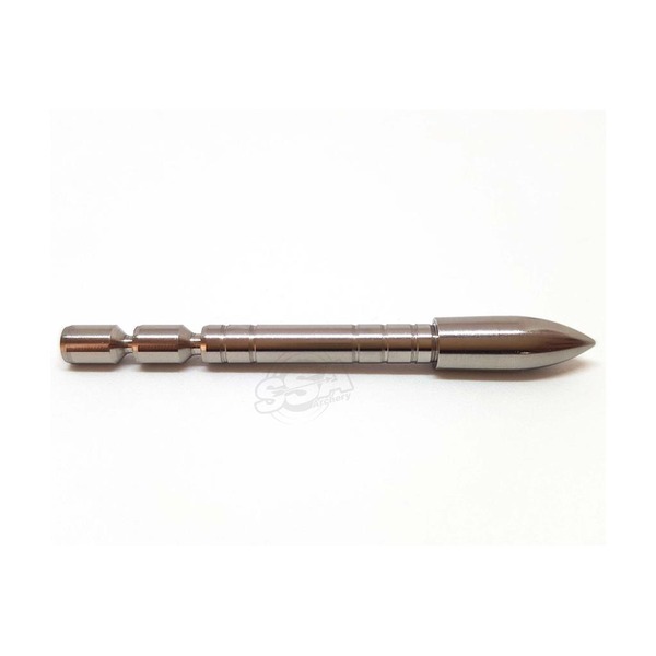 TIPPINGPOINTARCHERY Einklebe-Spitzstift, abbrechbar, ID 4,2 mm / 0,166"