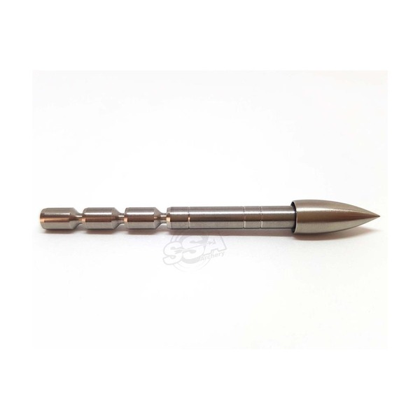 TIPPINGPOINTARCHERY Einklebe-Punkt, sicher abbrechbar, ID 4,2 mm / 0,166"