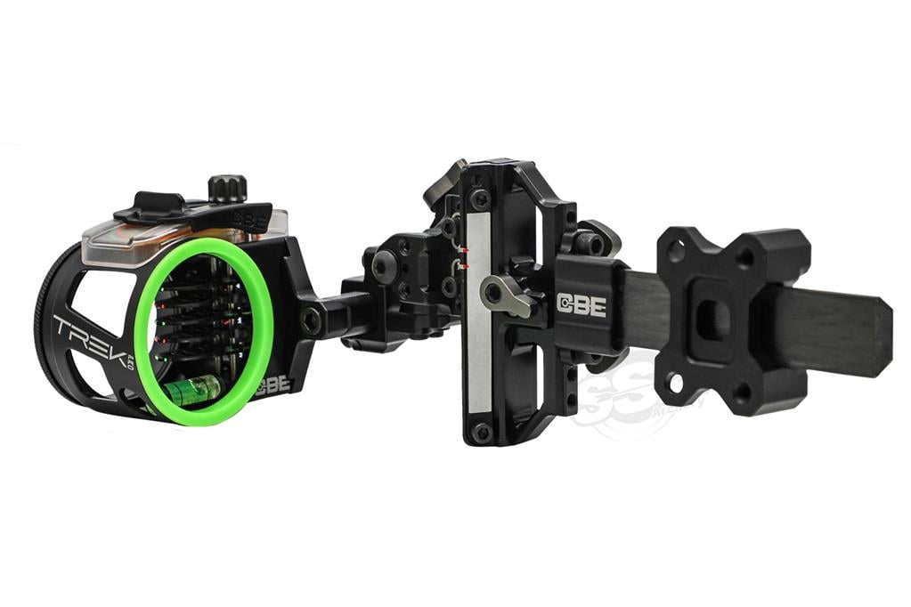 CBE TREK PRO / 1-PIN .019 / Schwarz RH