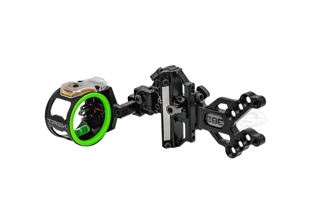 CBE TREK / 1-PIN .019 / SCHWARZ LH