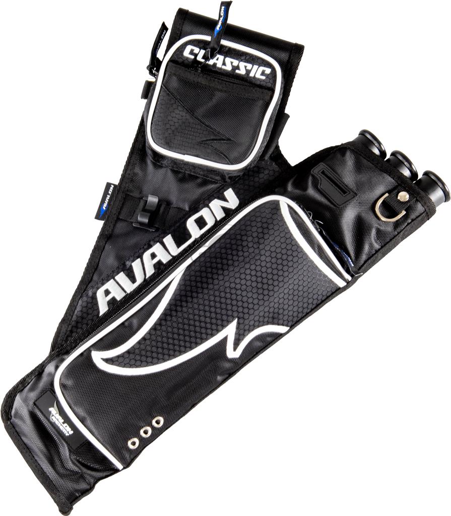 AVALON ZIEL-KÖCHER CLASSIC 3 RÖHREN MIT GÜRTEL UND 2 TASCHEN