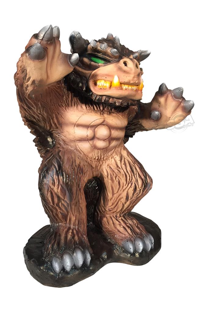 MMCRAFTS 3D-ZIEL TROLL BRAUN