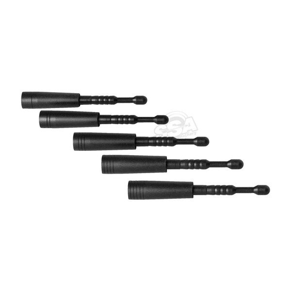 EASTON HALBKUGELSTIFT 4 MM 8-32 Aluminium 12/PK