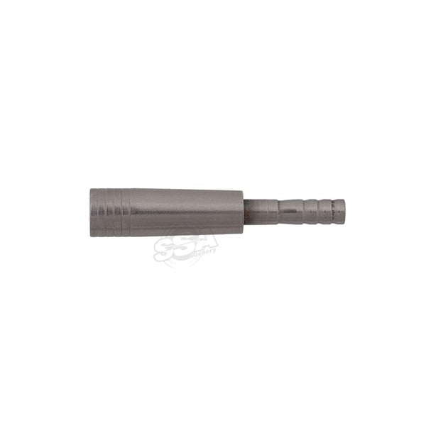 EASTON HALBKUGELFÖRMIGER EINSATZ 4 MM 8-32 EDELSTAHL 12/PK