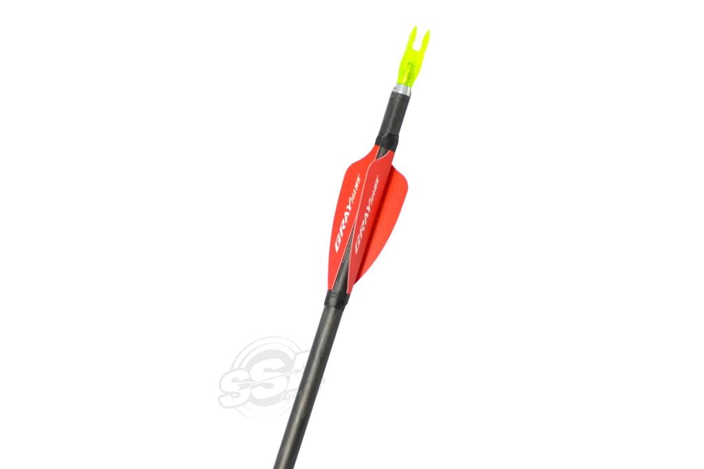 GRAYARCHERY GRAY HAWK Windfahnen-Schutzscheibe 1-3/4″ 50/PK