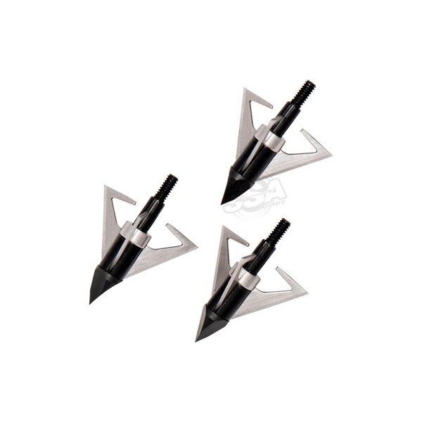 MAXIMAL MPACT FIXED BLADE JAGDSPITZE 3/PK