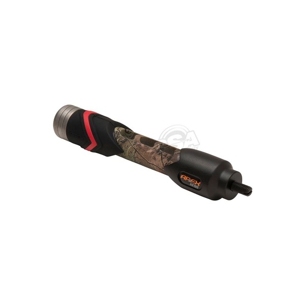 APEX GEAR CARBON CORE 7" REALTREE XTRA CAMO JAGD & 3D STABILISATOREN