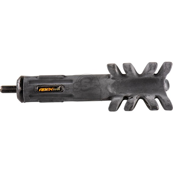 APEX GEAR ACCU-STRIKE 6" SCHWARZ JAGD & 3D STABILISATOREN