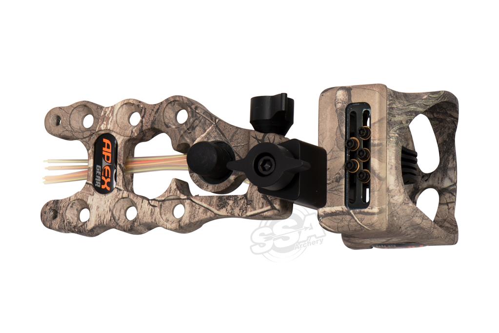 APEX GEAR ACCU-STRIKE PRO LIGHT 5PIN .019" REALTREE AP HD JAGD & 3D VISIERE