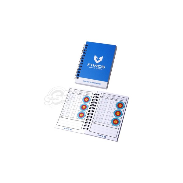 FIVICS TARGET SCORE BOOK