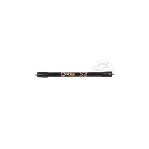 SANLIDA X9 RECURVE SEITENSTANGE CARBON 10"