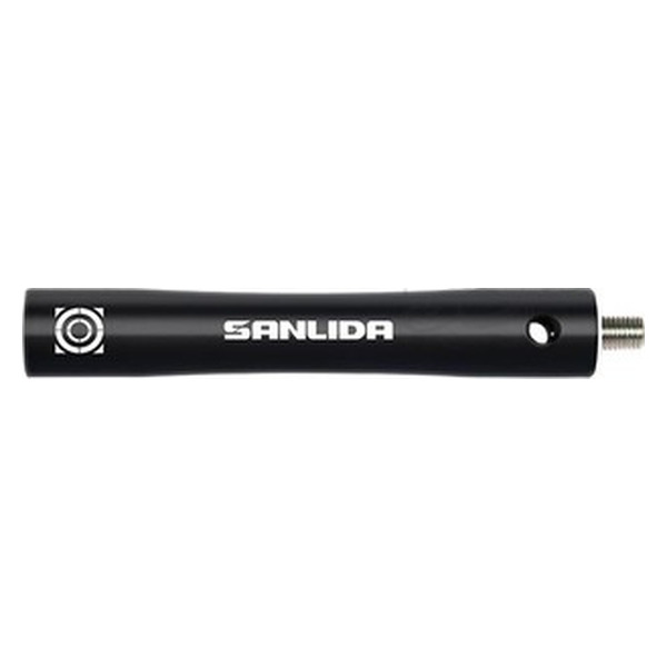 SANLIDA EXTENDERS X10 RECURVE 5" SCHWARZ