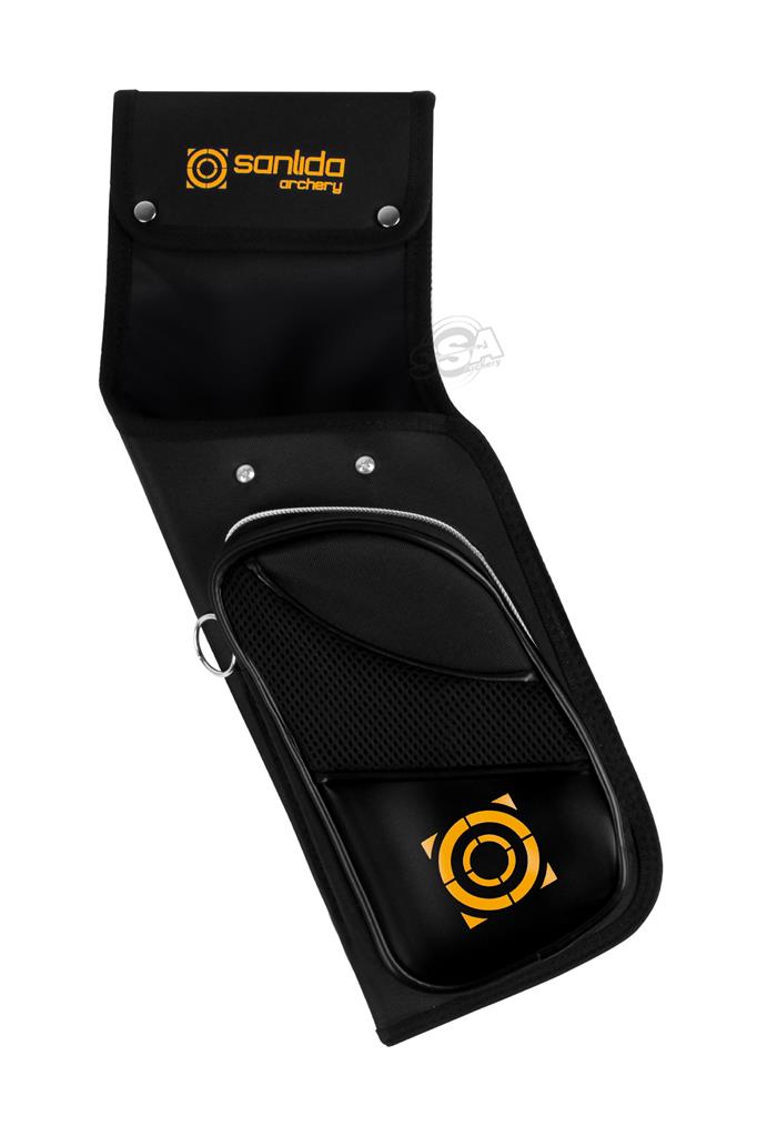 SANLIDA FIELD KÖCHER X9 MIT TASCHE SCHWARZ
