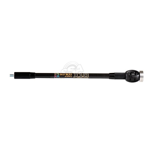 SANLIDA SEITENSTANGEN CARBON X10 COMPOUND CROSS CARBON