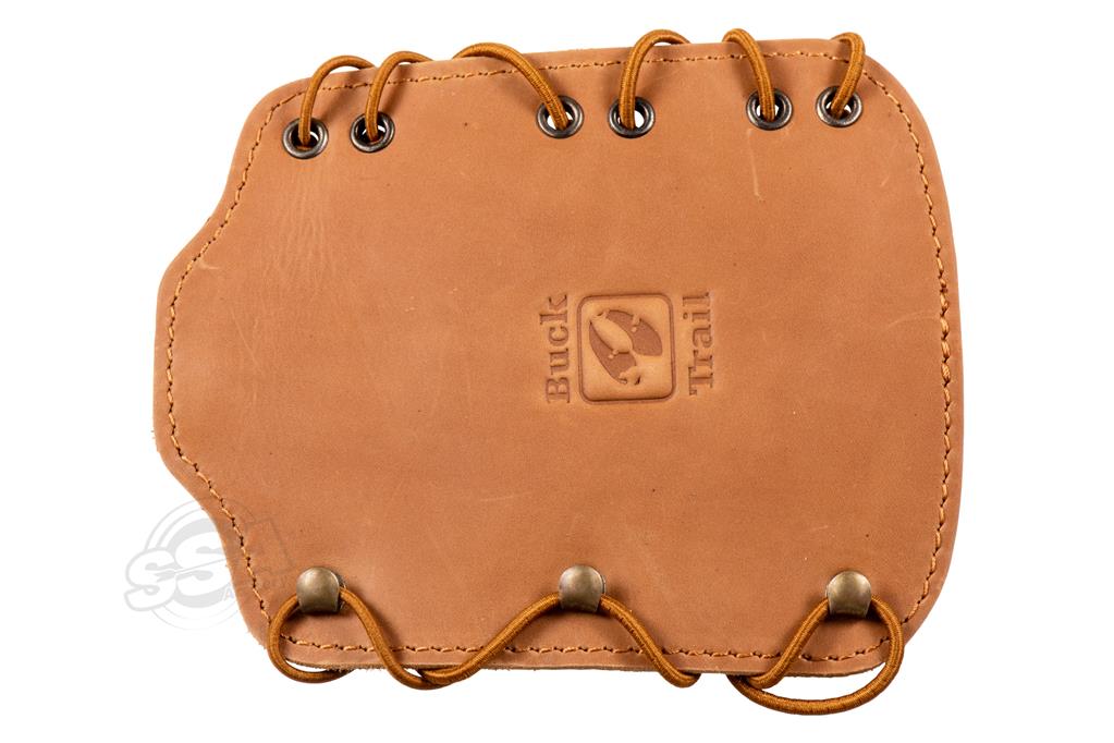 BUCK TRAIL TRADITIONELLE ARMSCHUTZSCHIENEN AMARA 16cm PULL-UP LEDER