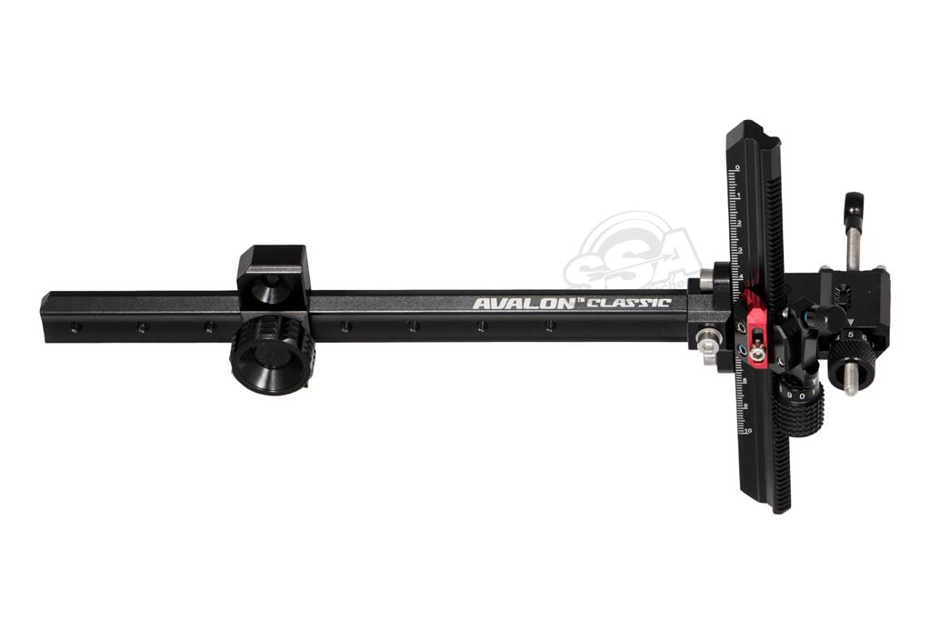 AVALON RECURVE VISIERE CLASSIC 193 CLICK ELOXIERT