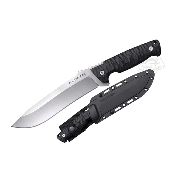 COLD STEEL 6.5" RAZORTEK SCHWARZ GFN GRIFF