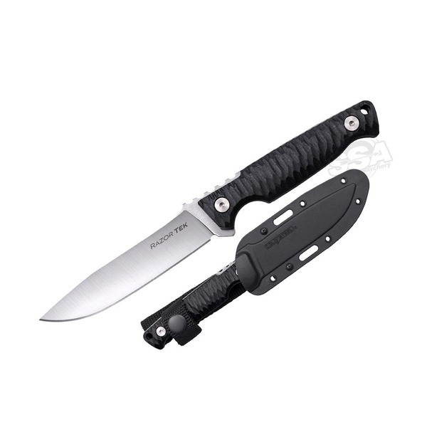 COLD STEEL 4" RAZORTEK SCHWARZ GFN GRIFF