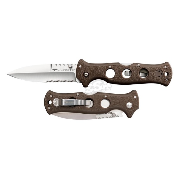 COLD STEEL GUNSITE FDE - Gesamtlänge 22.86cm