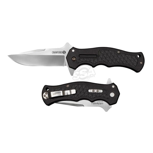 COLD STEEL CRAWFORD MODEL 1 SCHWARZ - Gesamtlänge 21.27cm