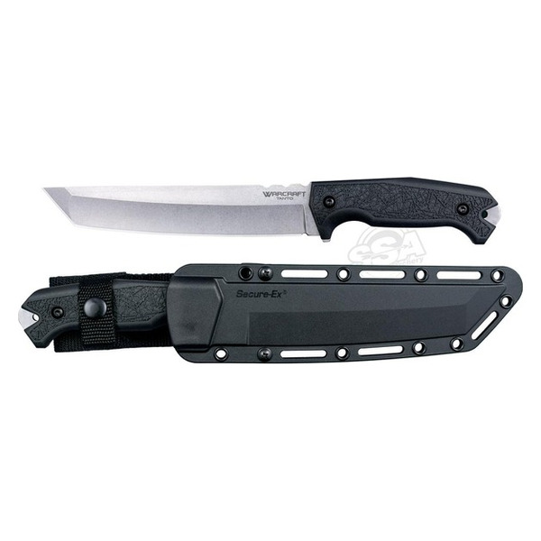 COLD STEEL LARGE WARCRAFT TANTO - overall 32.39cm