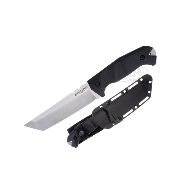COLD STEEL MEDIUM WARCRAFT TANTO SAN MAI - overall 25.90cm
