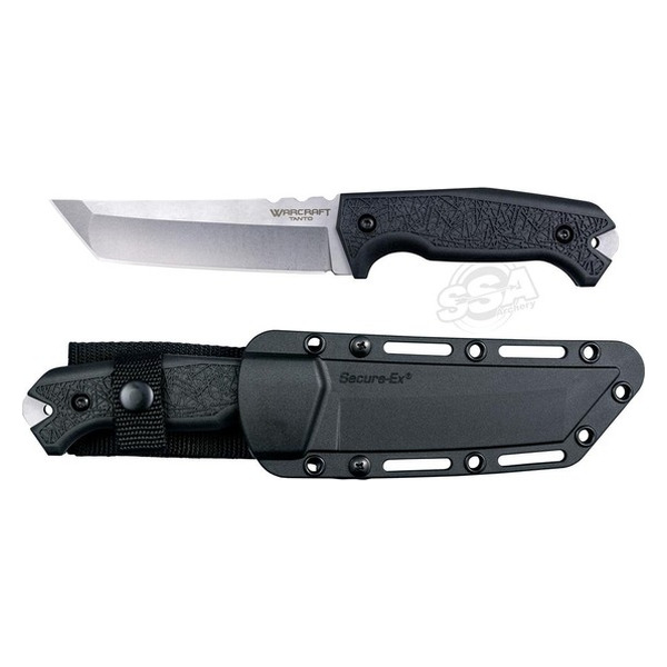 COLD STEEL MEDIUM WARCRAFT TANTO - overall 25.72cm