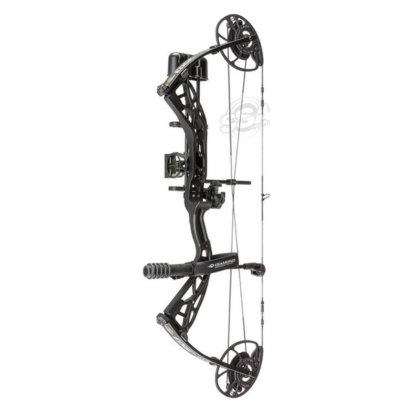 DIAMOND COMPOUNDBOGEN PAKET EDGE MAX BINARY mit ROT. MOD 16"-31" 20-70LBS
