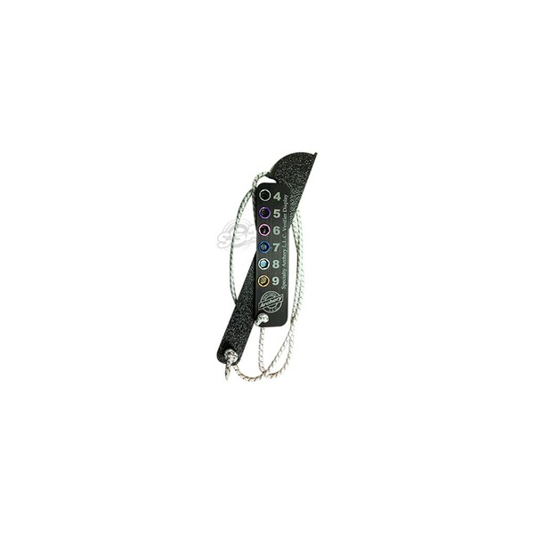 SPECIALTYARCHERYPROD SPECIALTY ARCHERY PEEP-VISIER TEILE VERIFIER WERKZEUG inkl. alle 6 Verifier in grosser Grösse
