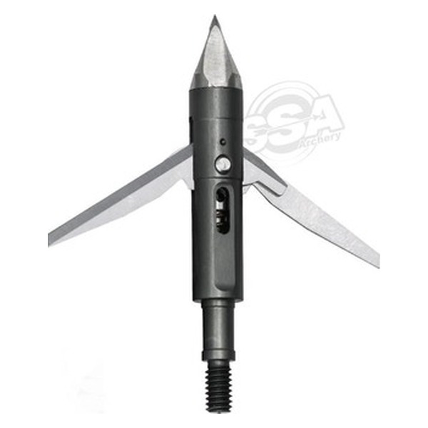 SLICK TRICK FALTBARE JAGDSPITZE TORCH MECHANISCH 2-KLINGE 3/PK