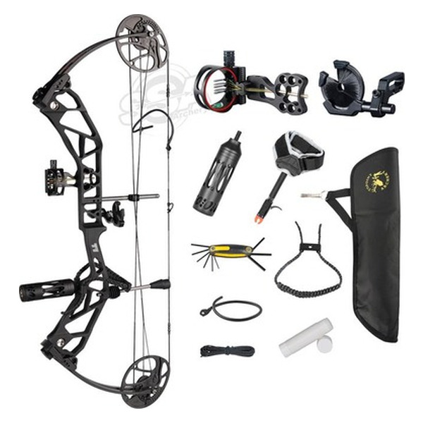 TOPOINT COMPOUND PAKET T1 ANFÄNGER / ROTATING MOD 20-60LBS / 19"-30"