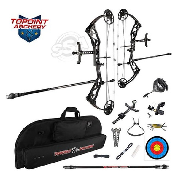 TOPOINT COMPOUNDBOGEN PAKET T1 TARGET / ROTATING MOD 20-60LBS / 19"-30"