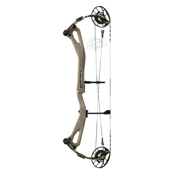 PSE COMPOUNDBOGEN MACH 34 CARBON EC2 CAM ROTATING MOD