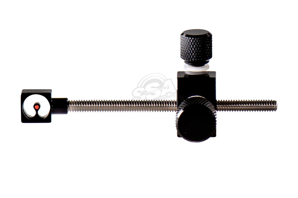 AVALON VISIER TEILE TEC ONE MAXX VISIER PIN KIT 8-32 SCHWARZ