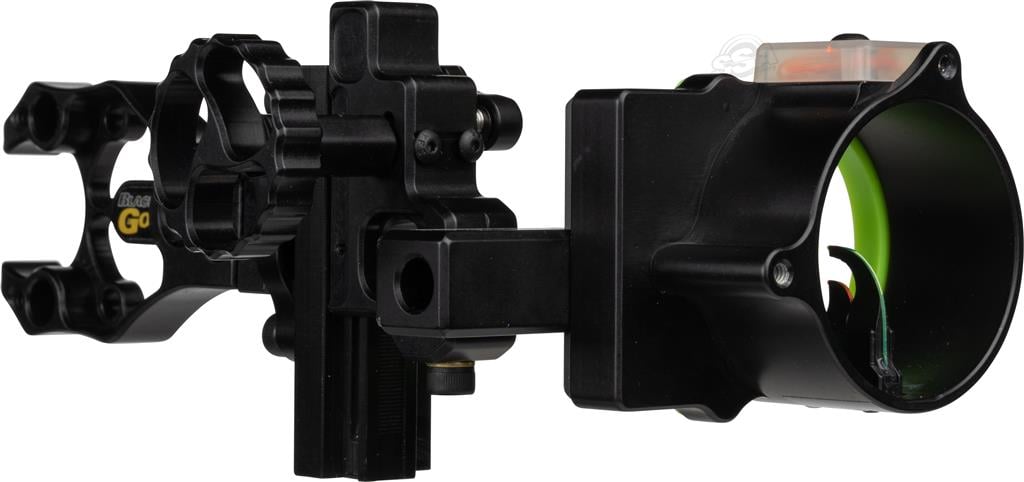 BLACKGOLD JAGD & 3D VISIER ASCENT MOUNTAIN LITE HD DUAL TRACK/ 2 PIN VERTIKAL .019"