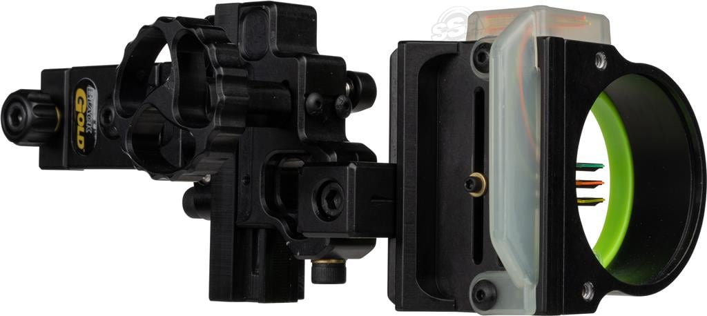 BLACKGOLD JAGD & 3D VISIER PRO HUNTER HD INLINE QUICKLINK BASIS/ 3 PIN .019 RH SCHWARZ